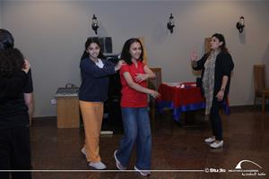 Les participants de l'atelier de th&eacute;&acirc;tre