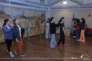 Les participants de l'atelier de th&eacute;&acirc;tre