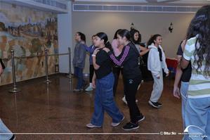 Les participants de l'atelier de th&eacute;&acirc;tre