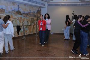 Les participants de l'atelier de th&eacute;&acirc;tre