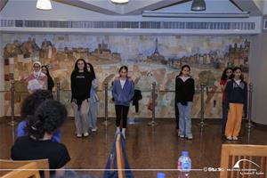 Les participants de l'atelier de th&eacute;&acirc;tre