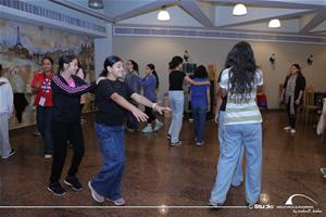 Les participants de l'atelier de th&eacute;&acirc;tre