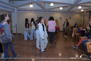 Les participants de l'atelier de th&eacute;&acirc;tre