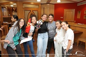 Les participants de l'atelier de th&eacute;&acirc;tre