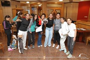 Les participants de l'atelier de th&eacute;&acirc;tre