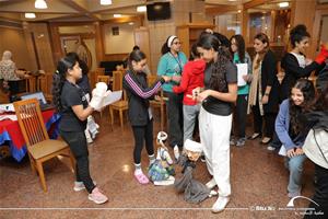 Les participants de l'atelier de th&eacute;&acirc;tre