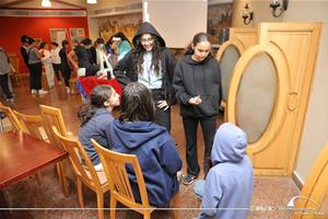Les participants de l'atelier de th&eacute;&acirc;tre