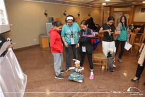 Les participants de l'atelier de th&eacute;&acirc;tre