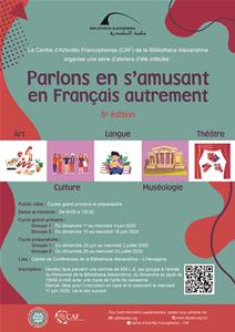  Parlons en s&rsquo;amusant en Fran&ccedil;ais autrement