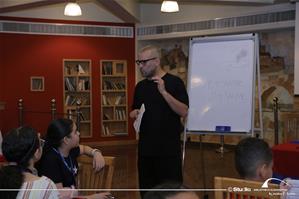 Les participants de l'atelier