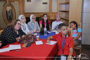 Les participants de l'atelier