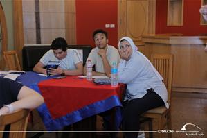 Les participants de l'atelier