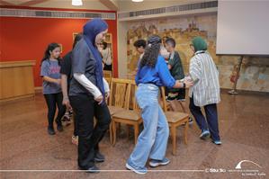 les participants de l'atelier