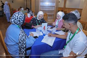 Les participants de la formation