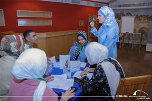 Atelier&nbsp;&Eacute;chappe-toi en mots et en Jeux par Mlle Heba el Ghitani