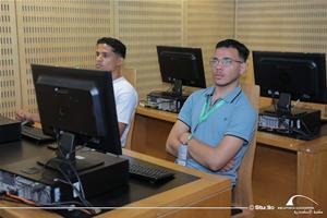  S&eacute;ance d&rsquo;apprentissage des diff&eacute;rents moyens de l&rsquo;acc&egrave;s aux ressources &eacute;lectroniques de la Bibliotheca Alexandrina