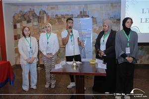 Pr&eacute;sentation des projets lors de la derni&egrave;re session