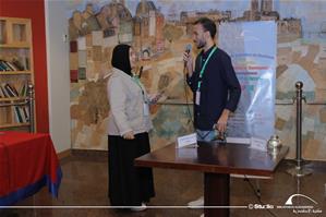 Pr&eacute;sentation des projets lors de la derni&egrave;re session