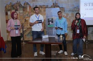 Pr&eacute;sentation des projets lors de la derni&egrave;re session