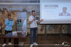 Pr&eacute;sentation des projets lors de la derni&egrave;re session