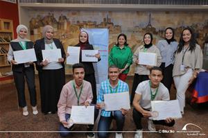  Photo de groupe de l'universit&eacute; de Minia