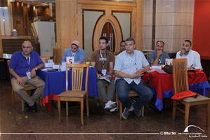 Les participants de la formation