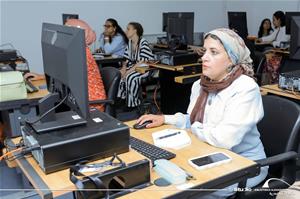 Les participants de la formation