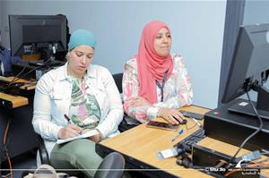 Les participants de la formation