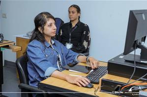 Les participants de la formation