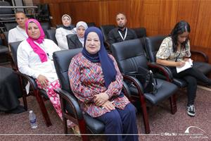 Les participants de la formation