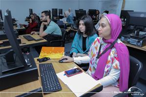 Les participants de l'atelier