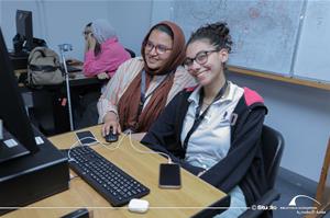 Les participants de l'atelier