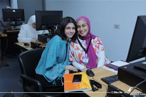 Les participants de l'atelier