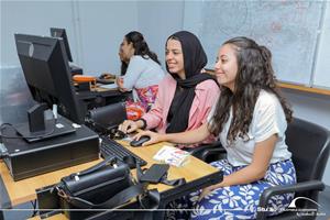 Les participants de l'atelier