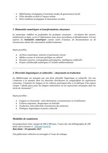  Colloque international AIME - Citoyennet&eacute;(s) m&eacute;diterran&eacute;enne(s)