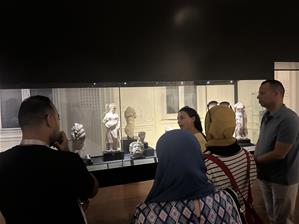 Visite guid&eacute;e&nbsp;: Mus&eacute;e nationale d&rsquo;Alexandrie