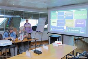  Atelier&nbsp;&Eacute;chappe-toi en mots et en Jeux par Mlle Heba el Ghitani