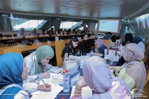  Atelier&nbsp;&Eacute;chappe-toi en mots et en Jeux par Mlle Heba el Ghitani