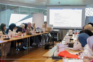  Atelier d'expression orale par Mme Alaa Adly&nbsp;