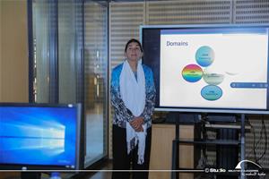  S&eacute;ance d&rsquo;apprentissage des diff&eacute;rents moyens de l&rsquo;acc&egrave;s aux ressources &eacute;lectroniques de la Bibliotheca Alexandrina