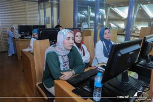  S&eacute;ance d&rsquo;apprentissage des diff&eacute;rents moyens de l&rsquo;acc&egrave;s aux ressources &eacute;lectroniques de la Bibliotheca Alexandrina