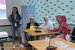 Pr&eacute;sentation des projets lors de la derni&egrave;re session