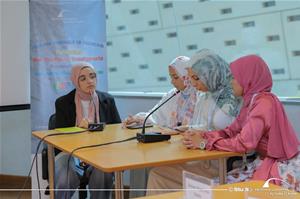 Pr&eacute;sentation des projets lors de la derni&egrave;re session