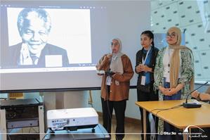 Pr&eacute;sentation des projets lors de la derni&egrave;re session