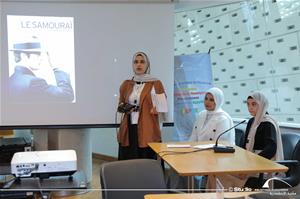 Pr&eacute;sentation des projets lors de la derni&egrave;re session