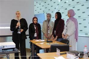 Pr&eacute;sentation des projets lors de la derni&egrave;re session