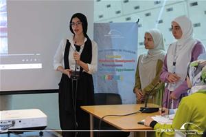 Pr&eacute;sentation des projets lors de la derni&egrave;re session