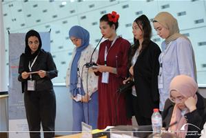 Pr&eacute;sentation des projets lors de la derni&egrave;re session