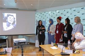 Pr&eacute;sentation des projets lors de la derni&egrave;re session