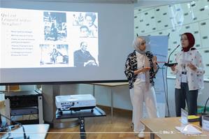 Pr&eacute;sentation des projets lors de la derni&egrave;re session